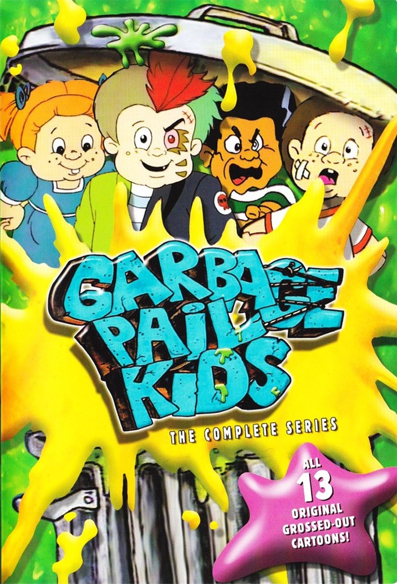 Garbage Pail Kids Poster of Garbage Pail Kids