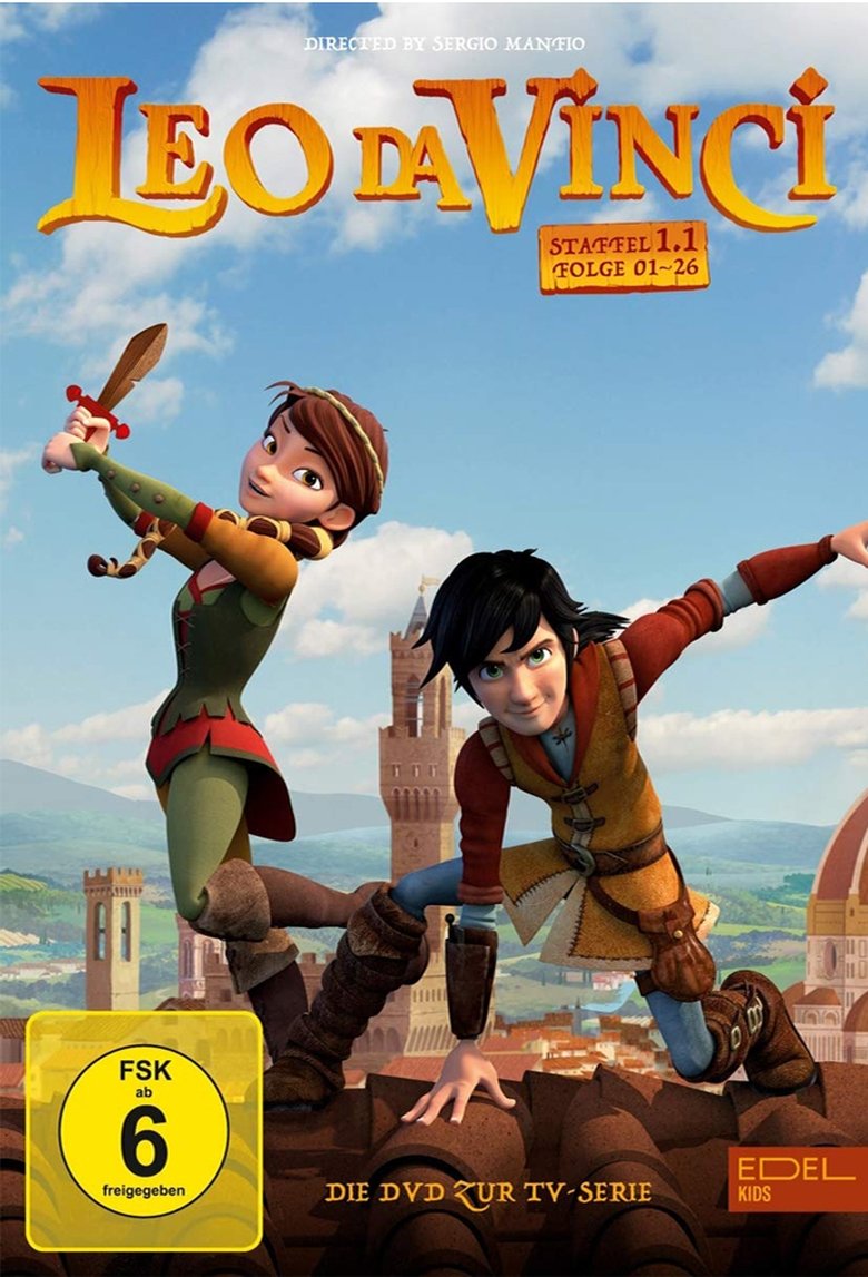 Episodes in Leo Da Vinci - Season 1 - Season 1 Poster of Episodes in Leo Da Vinci - Season 1 - Season 1