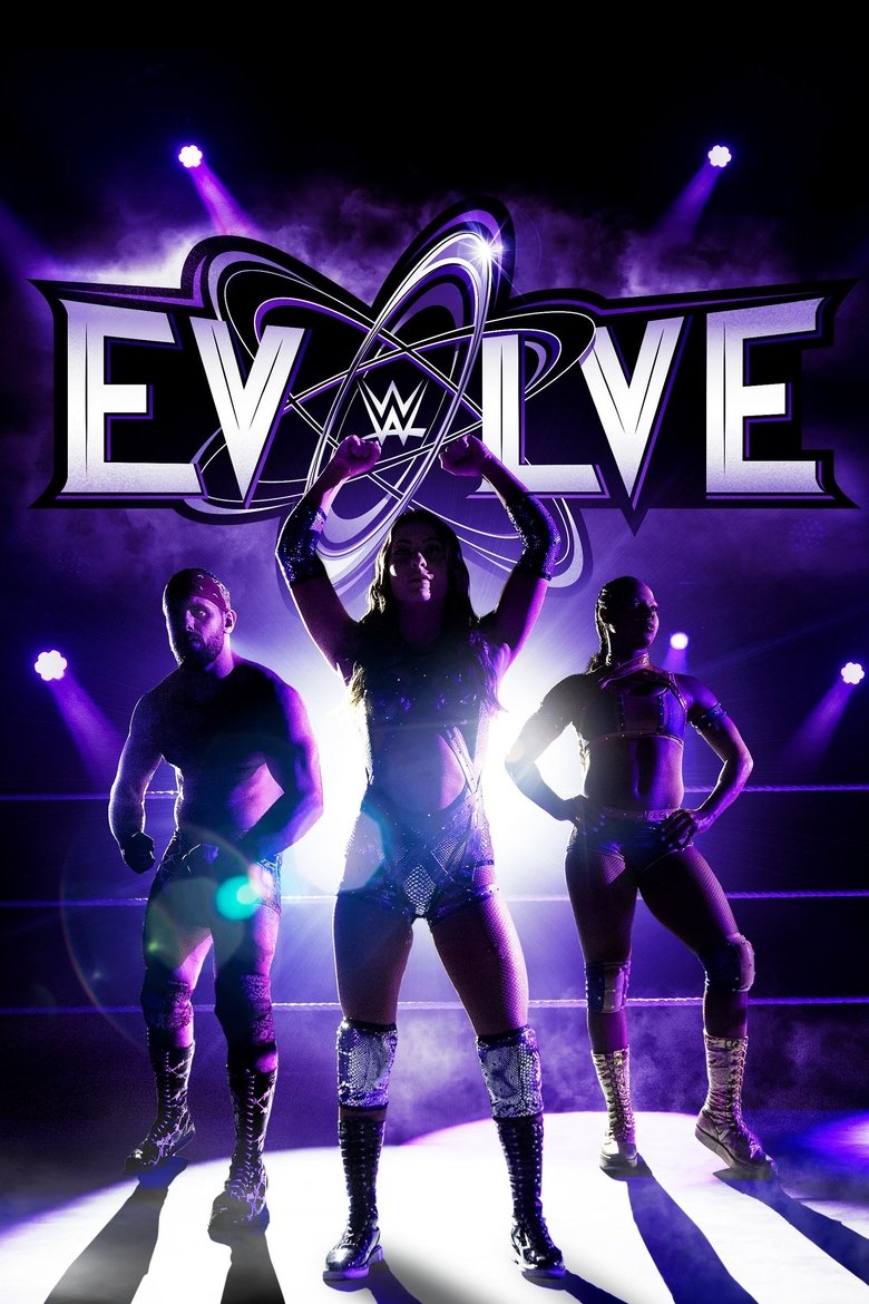 WWE Evolve Poster of WWE Evolve