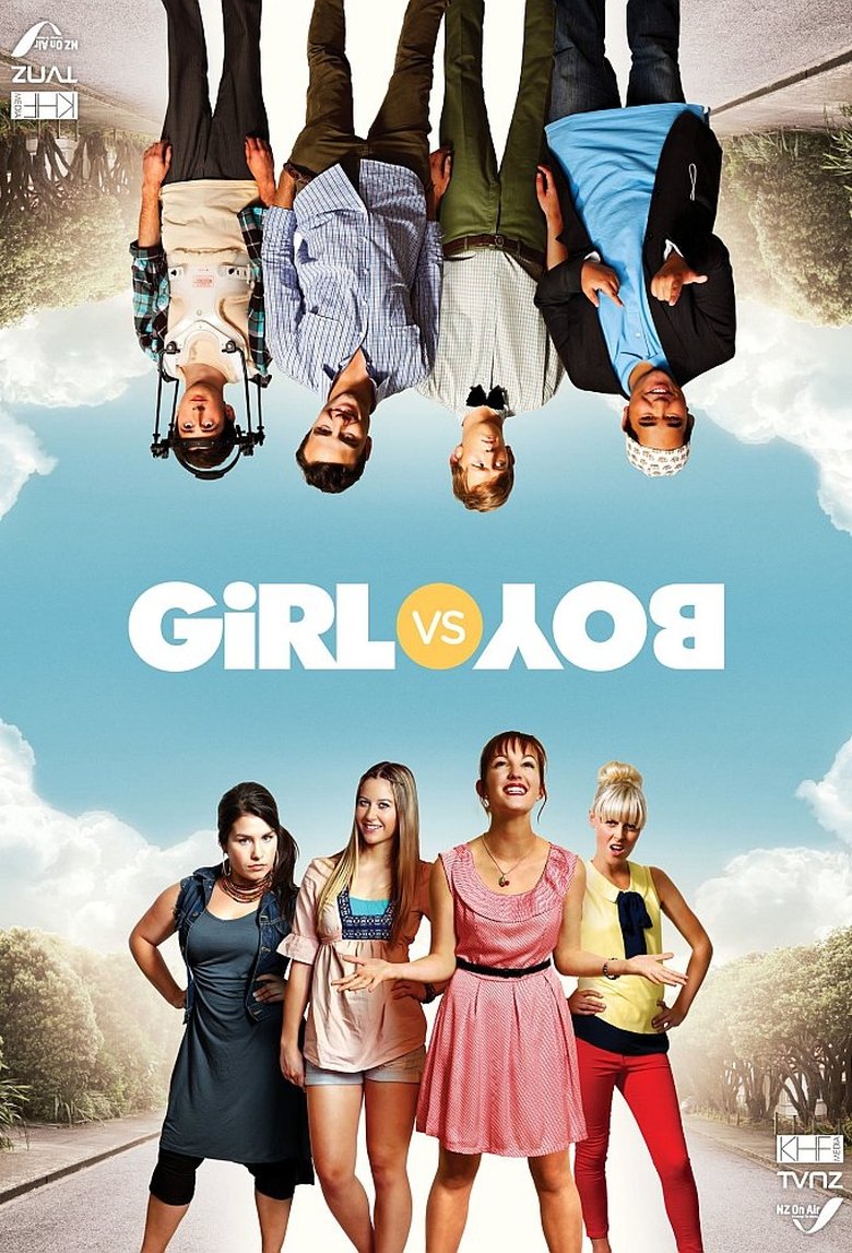 Girl vs. Boy Poster of Girl vs. Boy