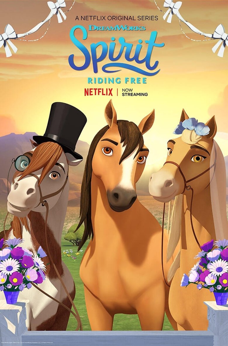 Cast and Crew in Spirit Riding Free - Lucky and the Railroad Ransom (Season 7 - Episode 1) - Lucky and the Railroad Ransom Poster of Cast and Crew in Spirit Riding Free - Lucky and the Railroad Ransom (Season 7 - Episode 1) - Lucky and the Railroad Ransom