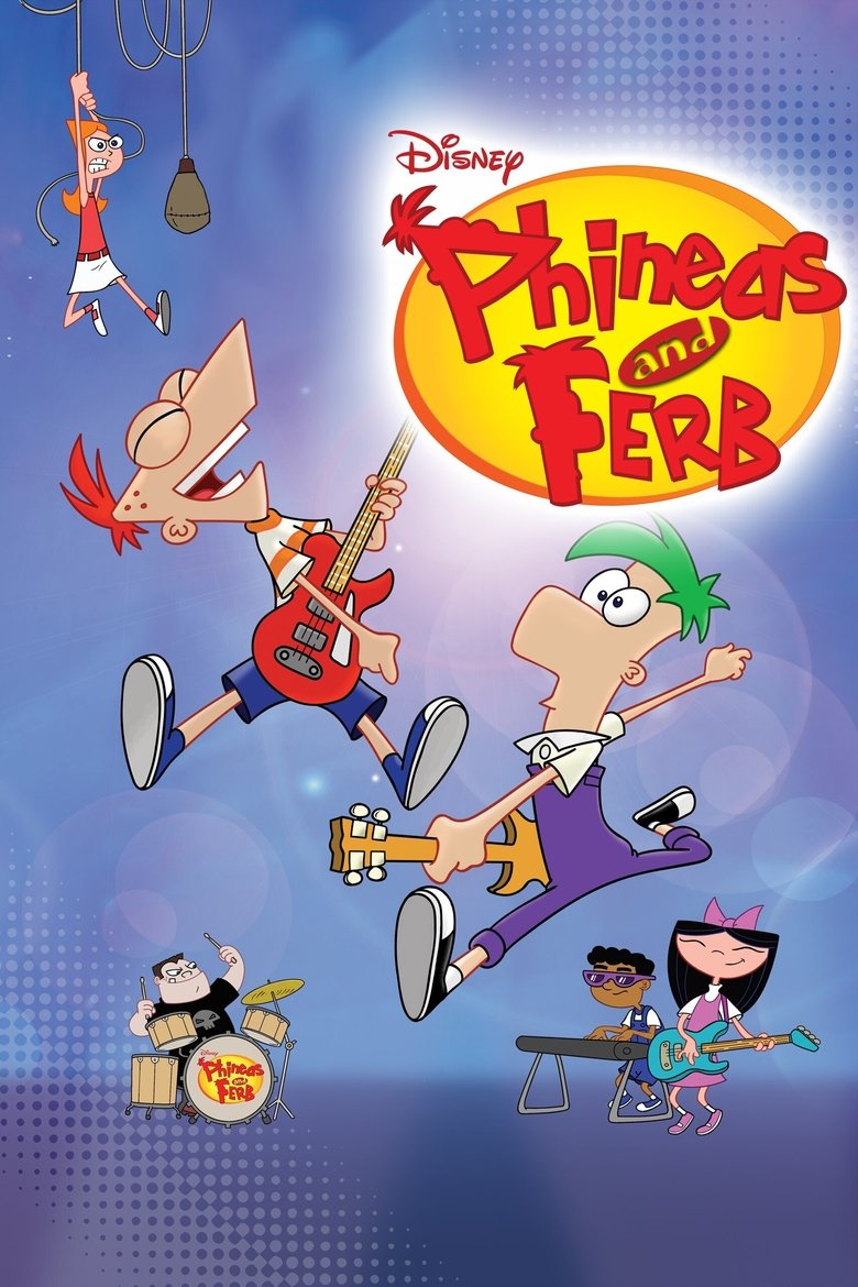 Episodes in Phineas And Ferb - Season 2 - Season 2 Poster of Episodes in Phineas And Ferb - Season 2 - Season 2