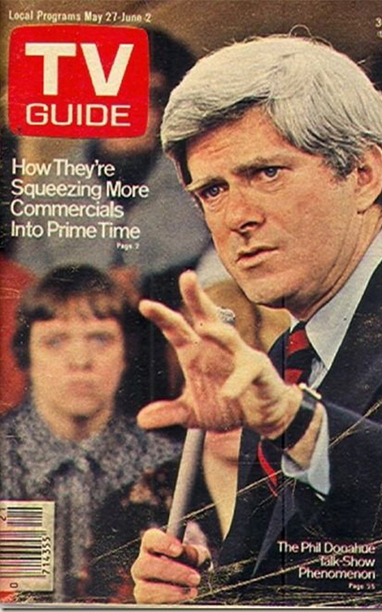 The Phil Donahue Show Poster of The Phil Donahue Show