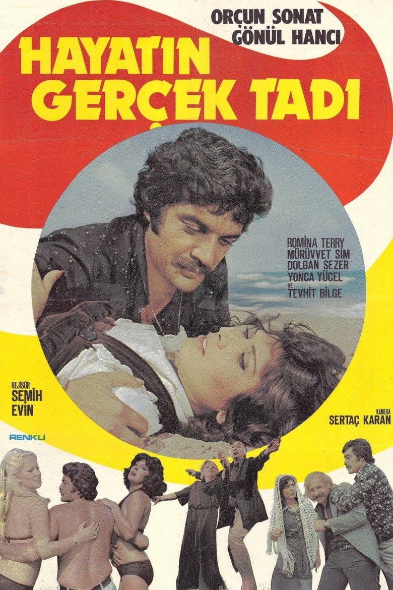 Hayatın Gerçek Tadı Poster of Hayatın Gerçek Tadı
