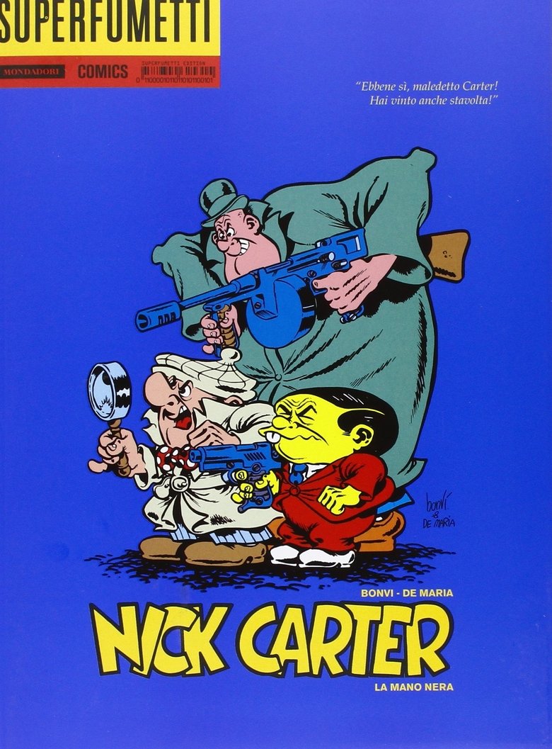 Nick Carter Poster of Nick Carter