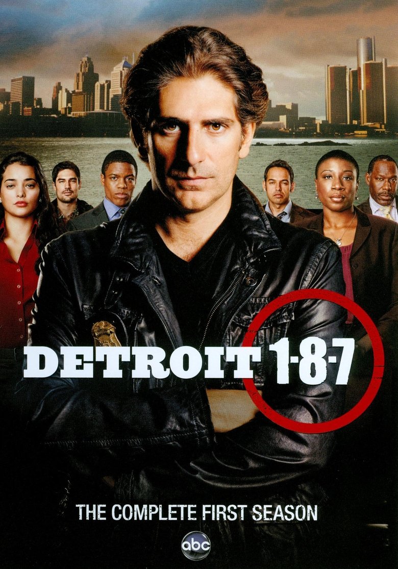 Episodes in Detroit 1 8 7 - Season 1 - Season 1 Poster of Episodes in Detroit 1 8 7 - Season 1 - Season 1