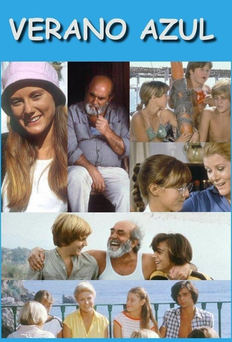 Episodes in Verano Azul - Season 1 - Season 1 Poster of Episodes in Verano Azul - Season 1 - Season 1