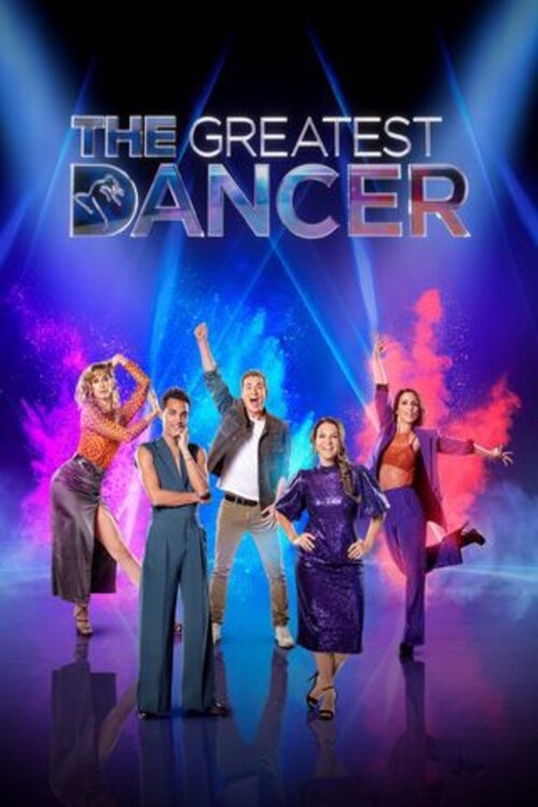 The Greatest Dancer van Vlaanderen Poster of The Greatest Dancer van Vlaanderen
