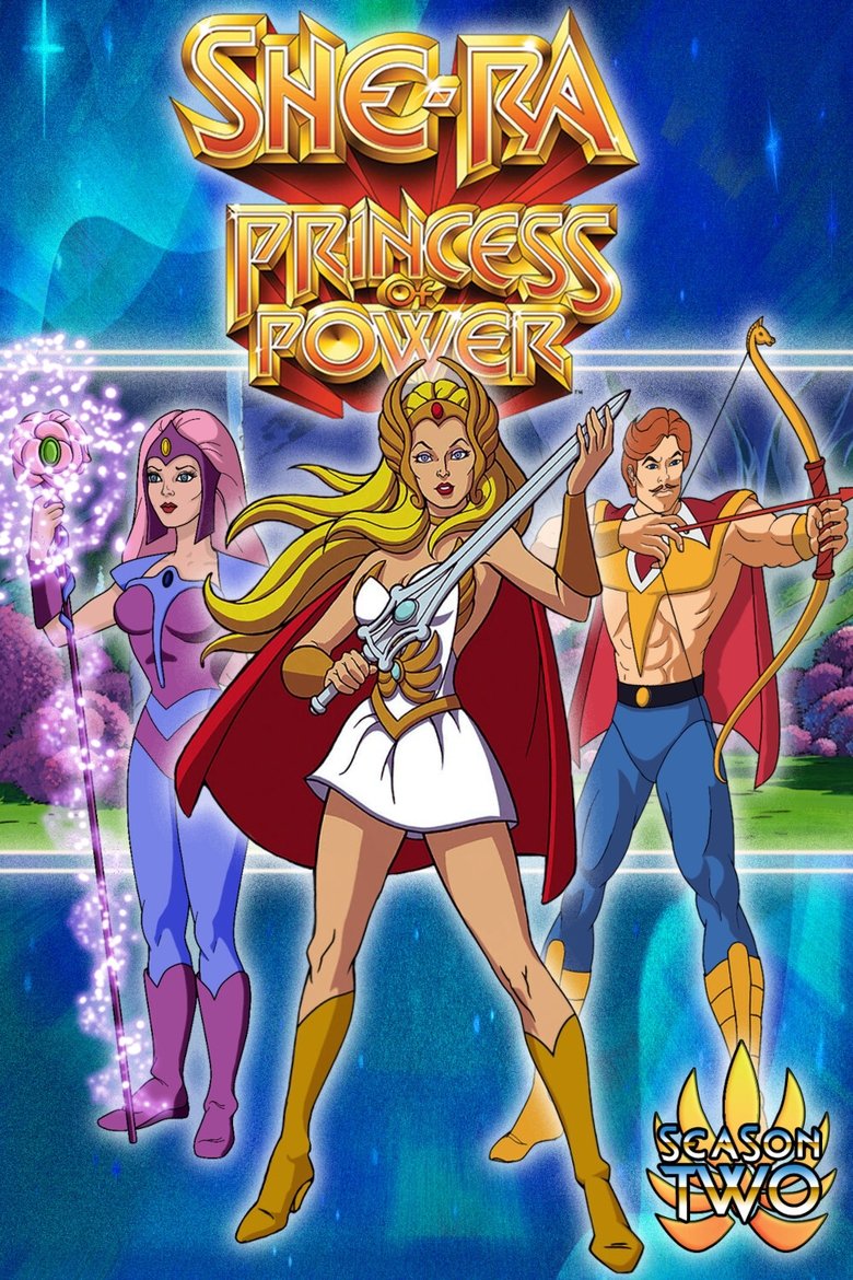Episodes in She Ra Princess Of Power - Season 2 - Season 2 Poster of Episodes in She Ra Princess Of Power - Season 2 - Season 2