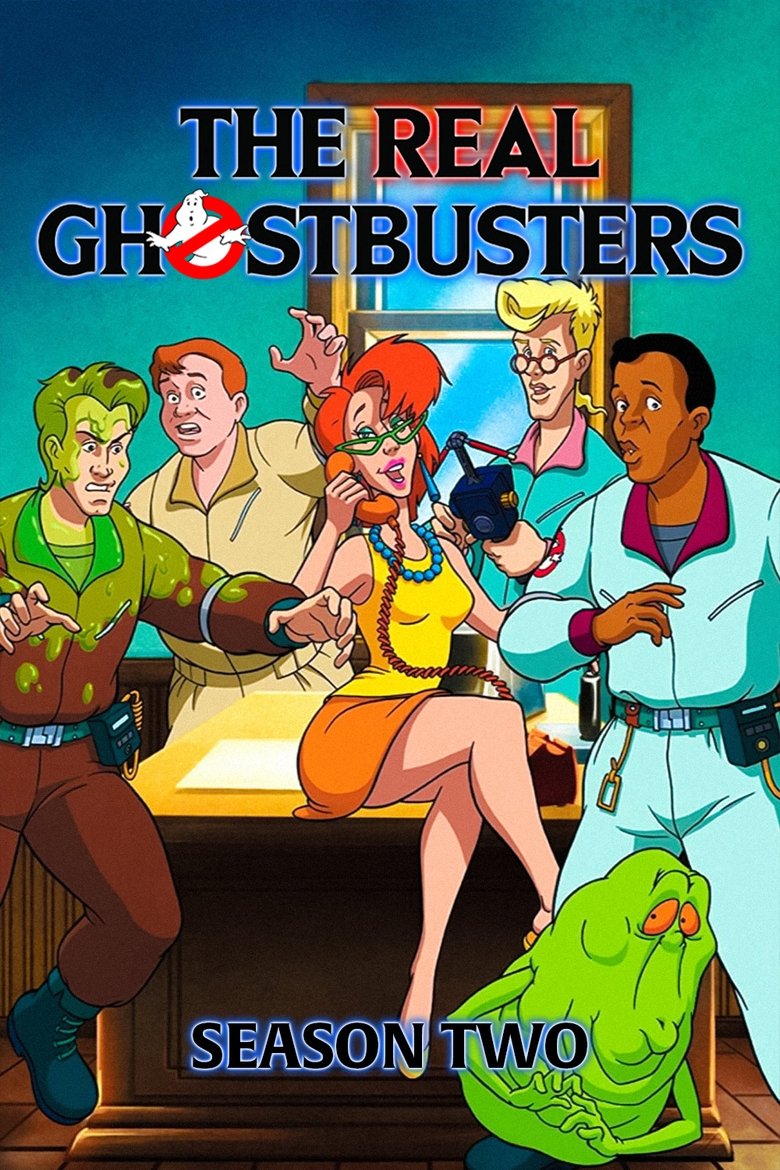Episodes in The Real Ghostbusters - Season 2 - Season 2 Poster of Episodes in The Real Ghostbusters - Season 2 - Season 2