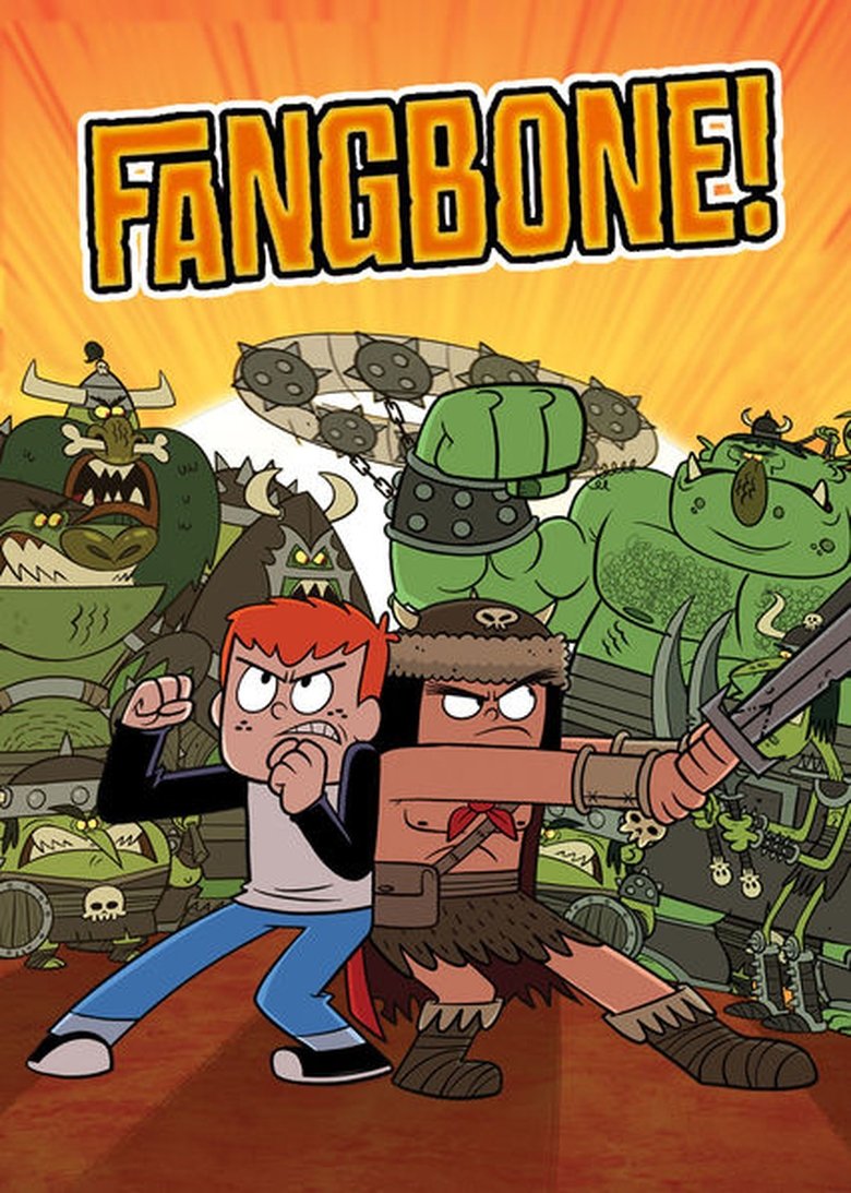 Episodes in Fangbone! - Season 1 - Season 1 Poster of Episodes in Fangbone! - Season 1 - Season 1