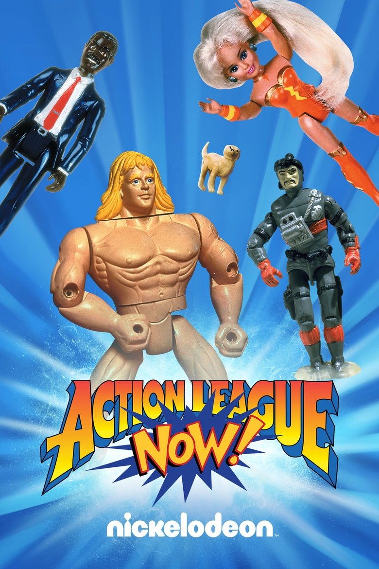 Action League Now! Poster of Action League Now!