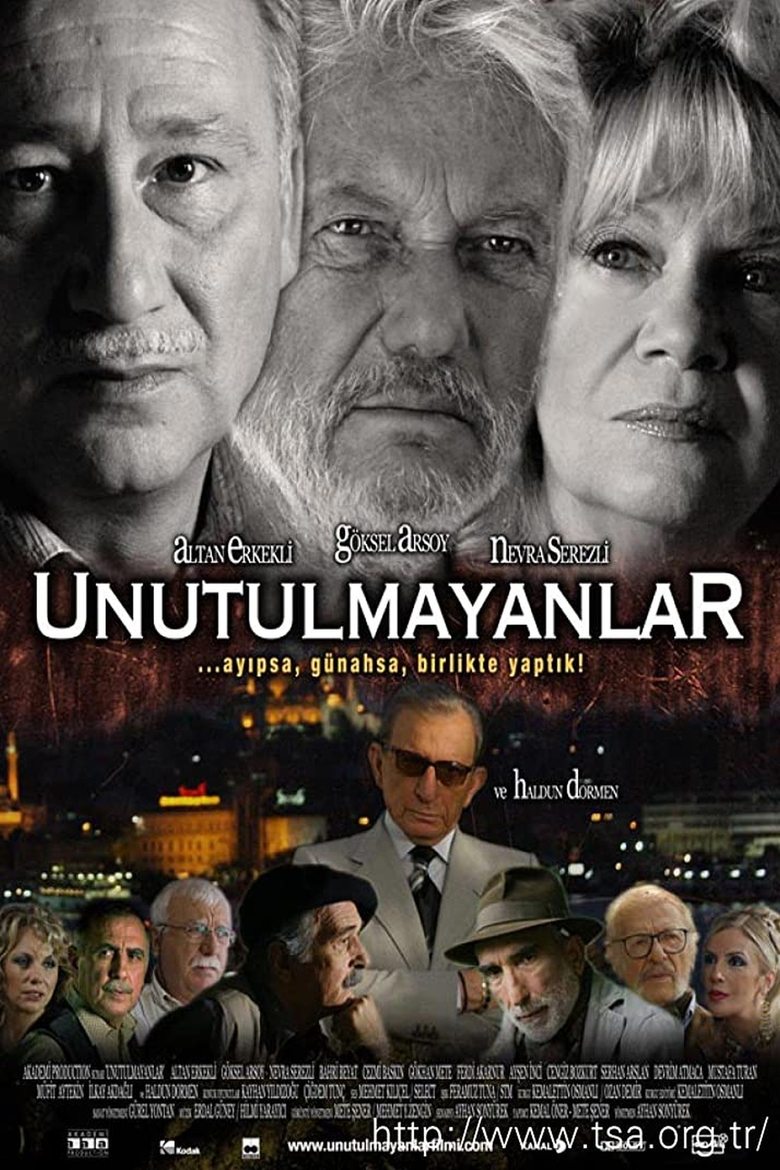 Unutulmayanlar Poster of Unutulmayanlar