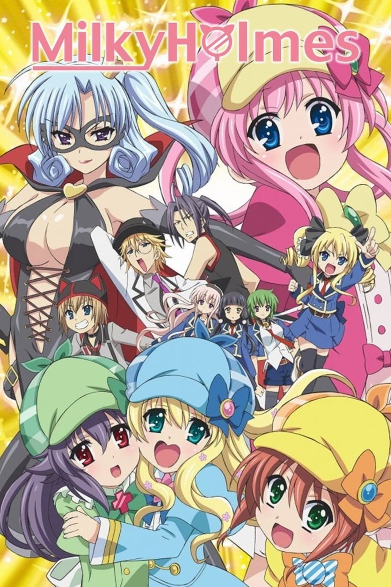 Episodes in Detective Opera Milky Holmes - Season 1 - Season 1 Poster of Episodes in Detective Opera Milky Holmes - Season 1 - Season 1