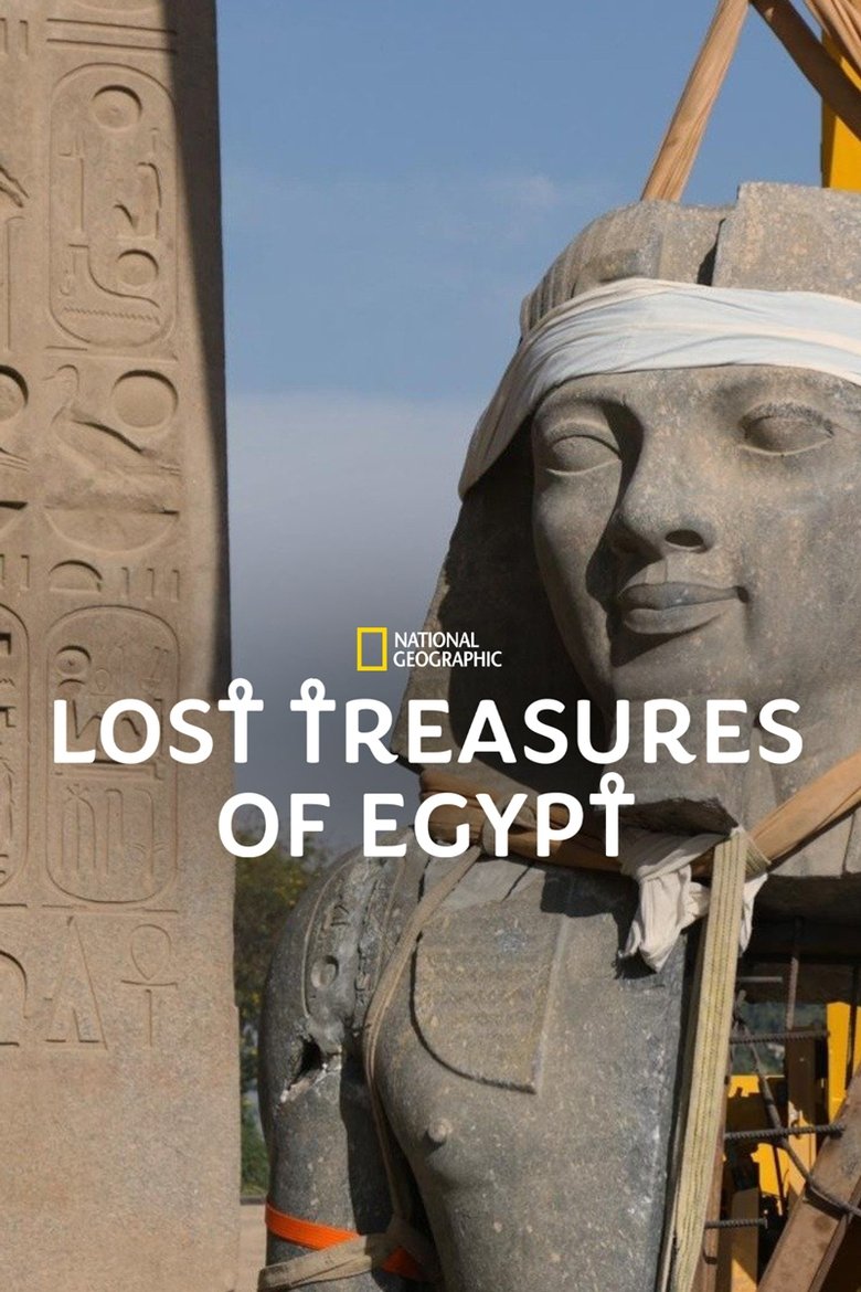 Episodes in Lost Treasures Of Egypt - Season 3 - Season 3 Poster of Episodes in Lost Treasures Of Egypt - Season 3 - Season 3