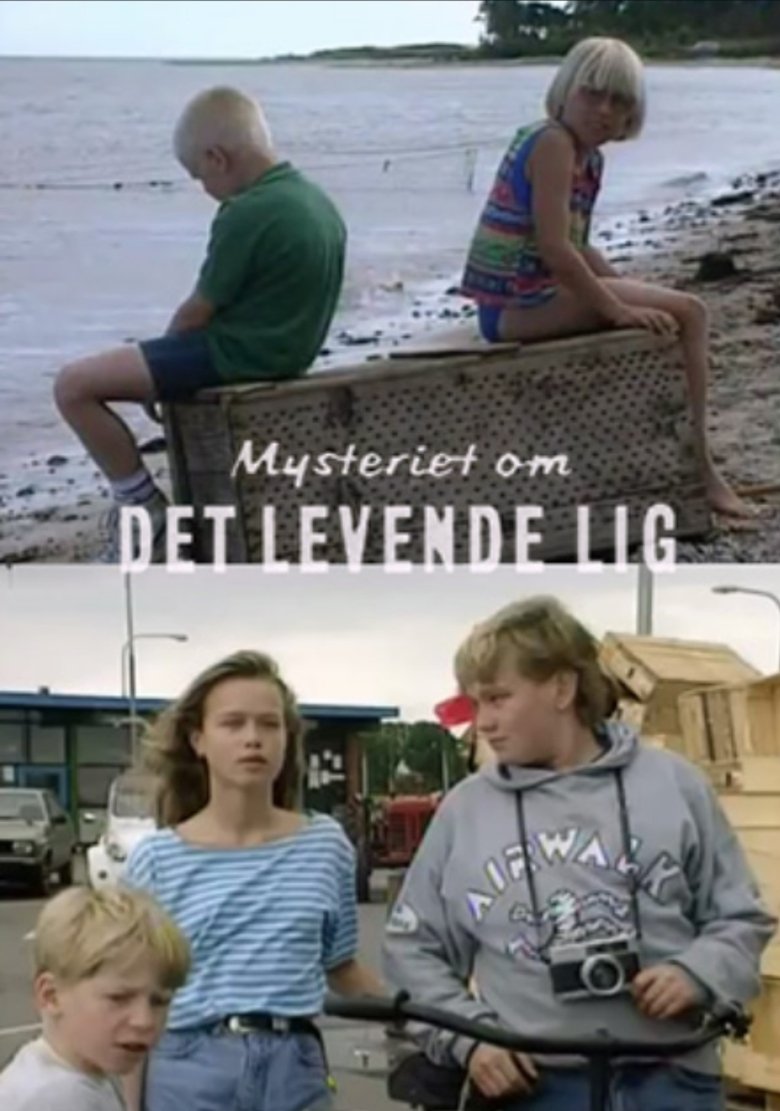 Mysteriet om det levende lig Poster of Mysteriet om det levende lig