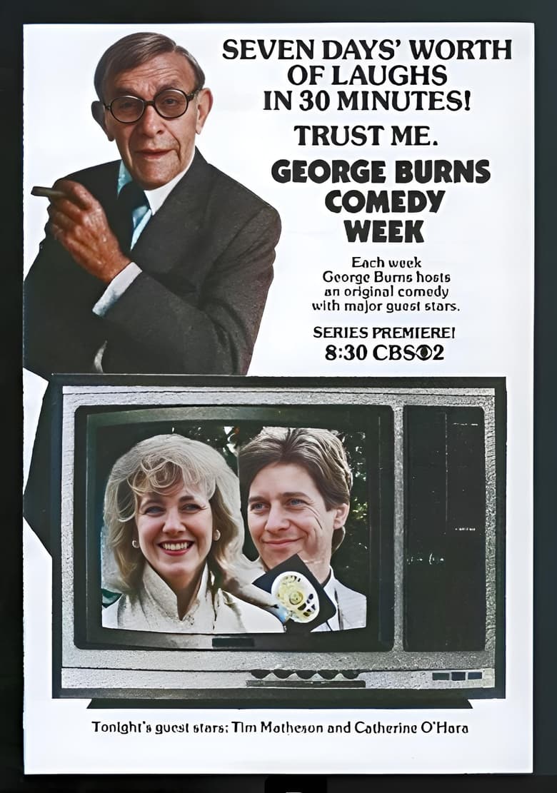 George Burns Comedy Week Poster of George Burns Comedy Week