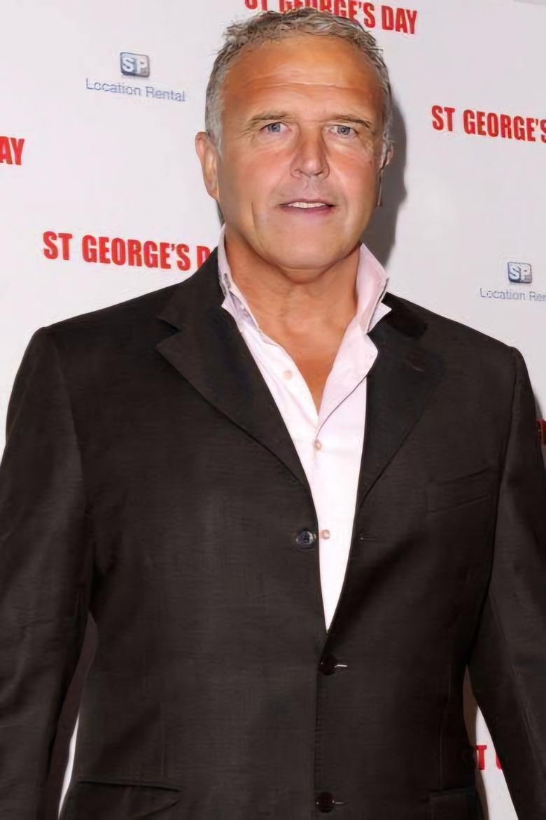 Tony Denham Portrait of Tony Denham