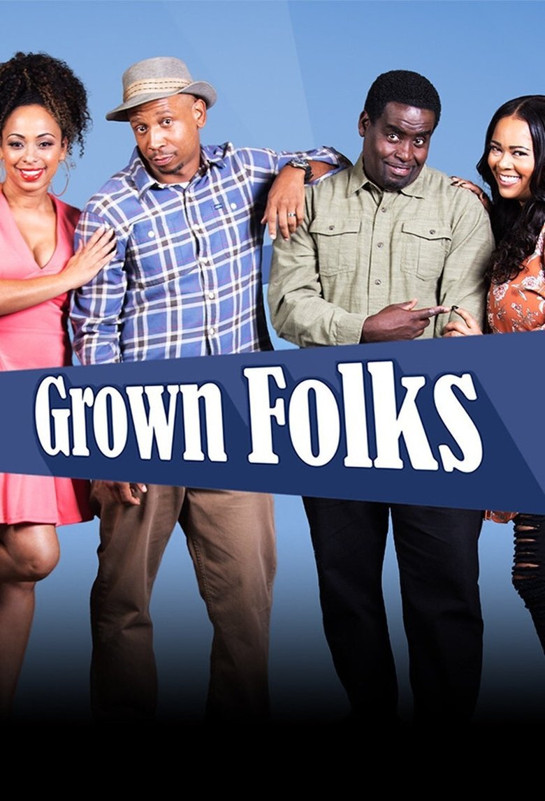 Grown Folks Poster of Grown Folks