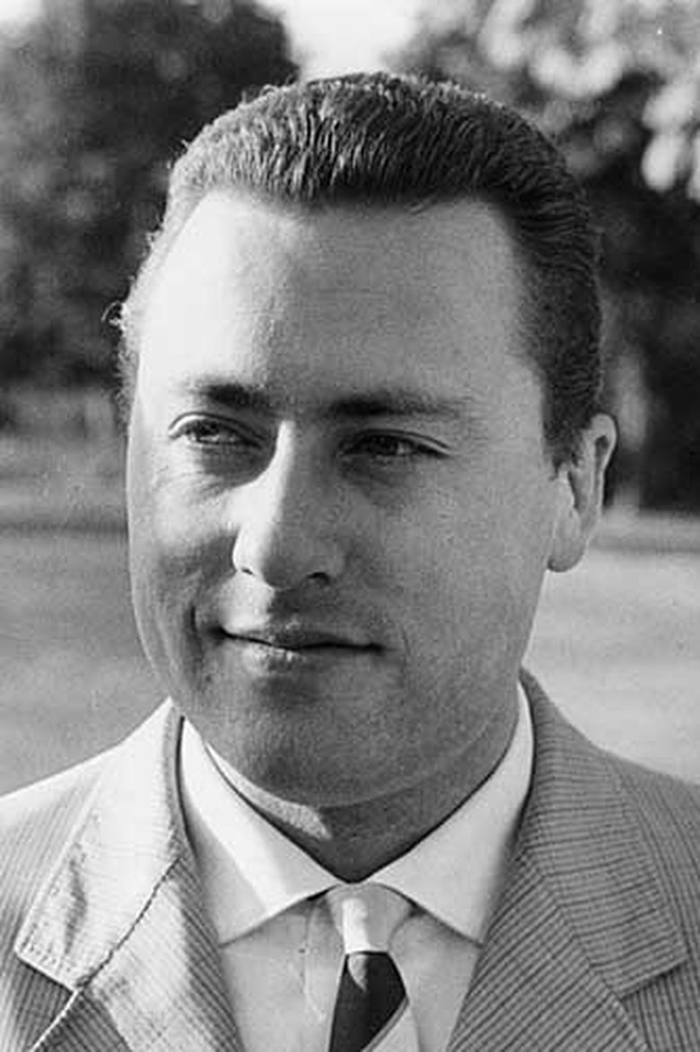 Hansjürgen Pohland Portrait of Hansjürgen Pohland