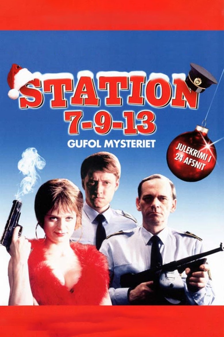 Station 7-9-13: Gufol mysteriet Poster of Station 7-9-13: Gufol mysteriet