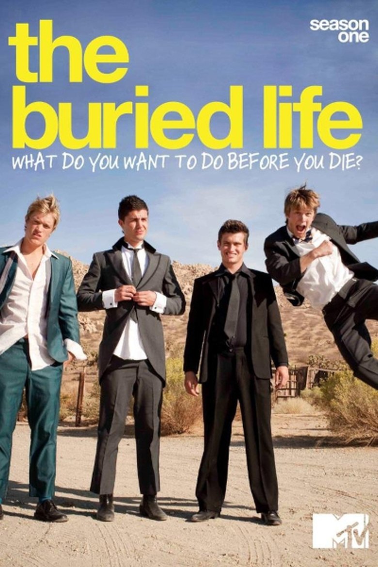 Episodes in The Buried Life - Season 1 - Season 1 Poster of Episodes in The Buried Life - Season 1 - Season 1