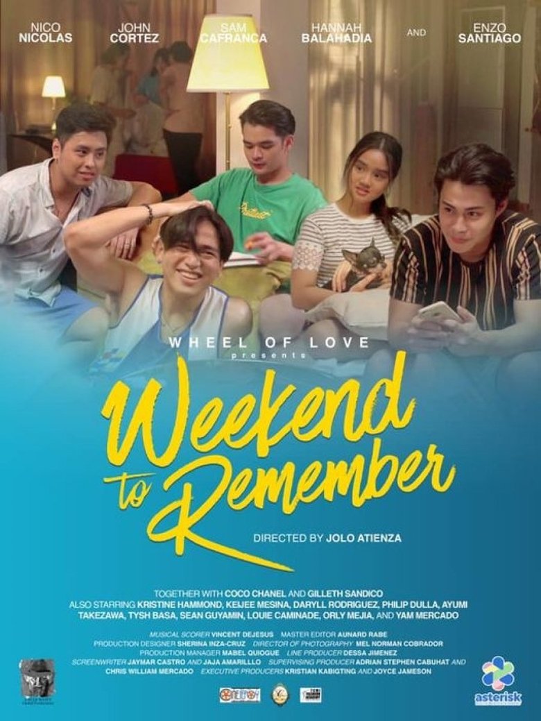Wheel of Love: Weekend to Remember Poster of Wheel of Love: Weekend to Remember