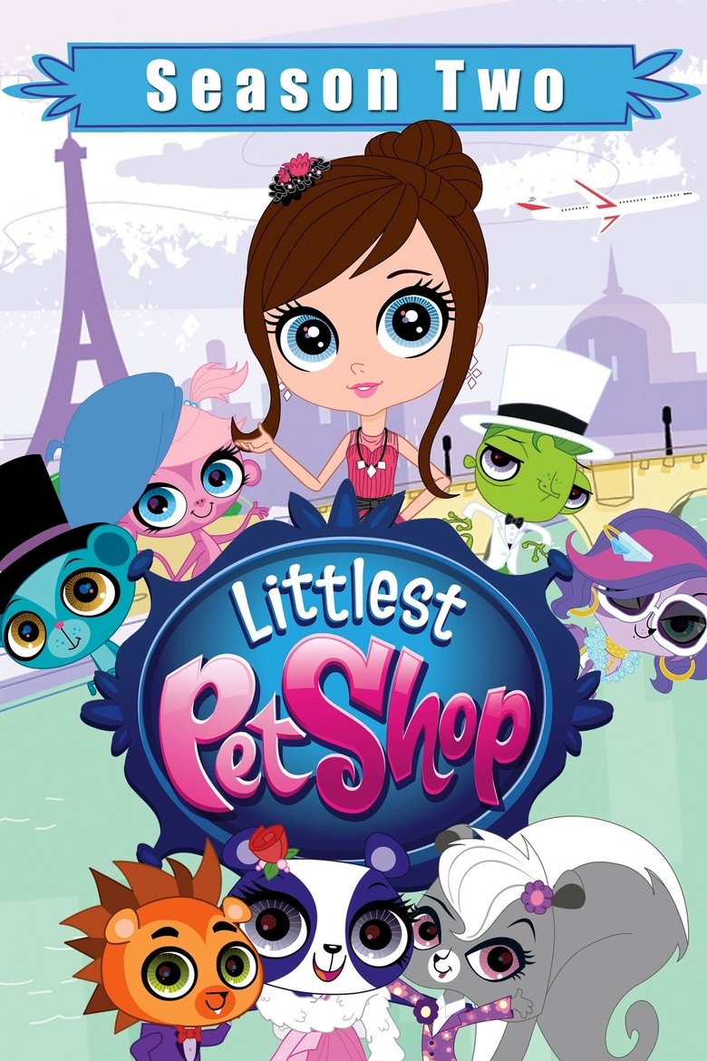 Cast and Crew in Littlest Pet Shop - Season 2 - Episode 14 - To Paris With Zoe Poster of Cast and Crew in Littlest Pet Shop - Season 2 - Episode 14 - To Paris With Zoe