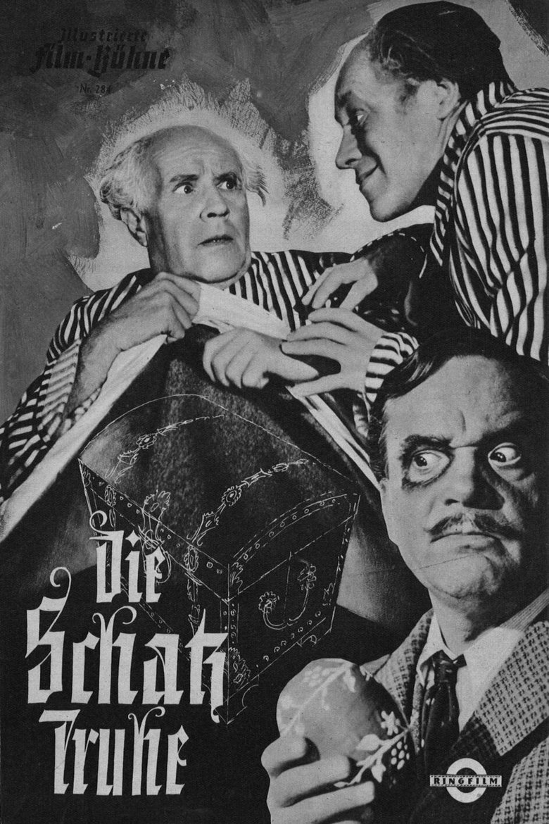 Die Schatztruhe Poster of Die Schatztruhe