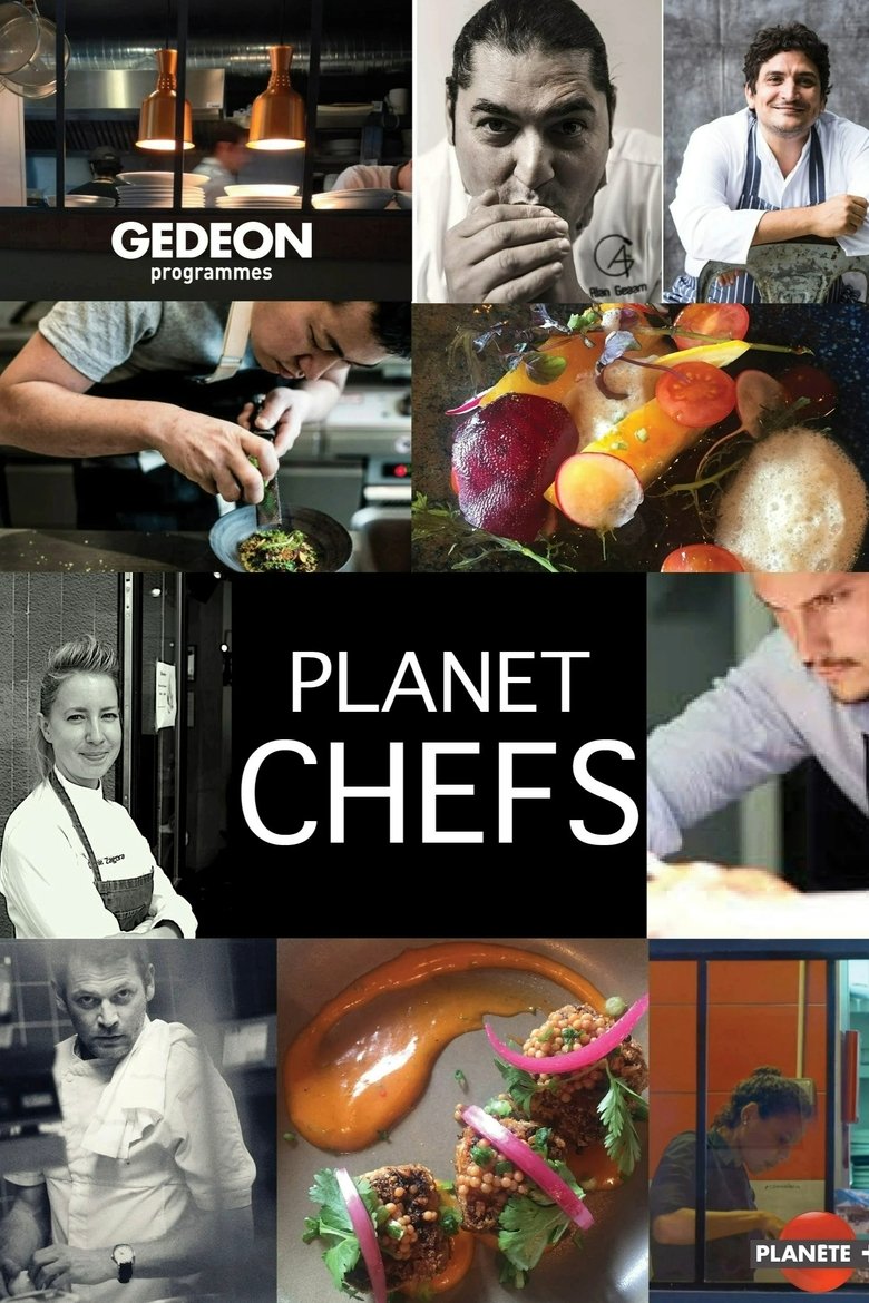 Planet Chef Poster of Planet Chef