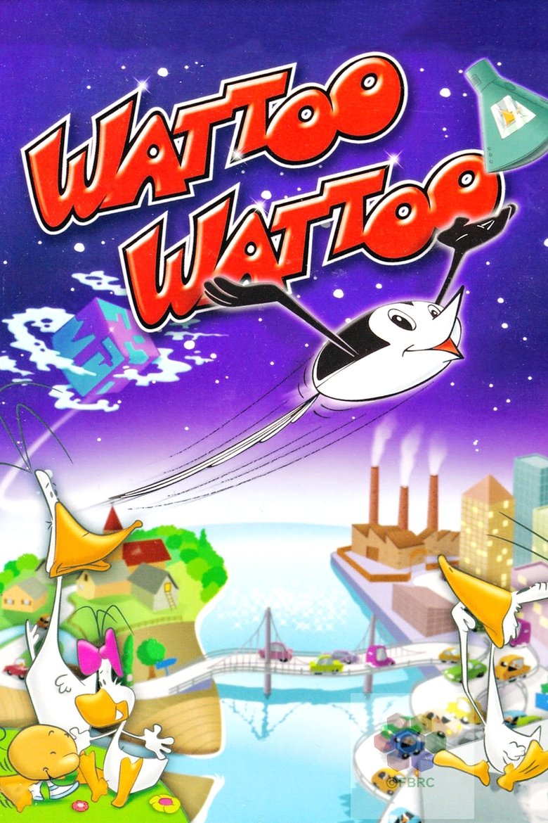 Wattoo Wattoo Super Bird Poster of Wattoo Wattoo Super Bird