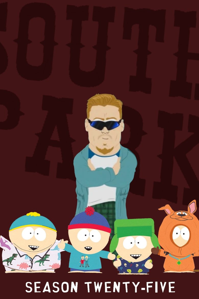 Cast and Crew in South Park - Season 25 - Episode 1 - Pajama Day Poster of Cast and Crew in South Park - Season 25 - Episode 1 - Pajama Day