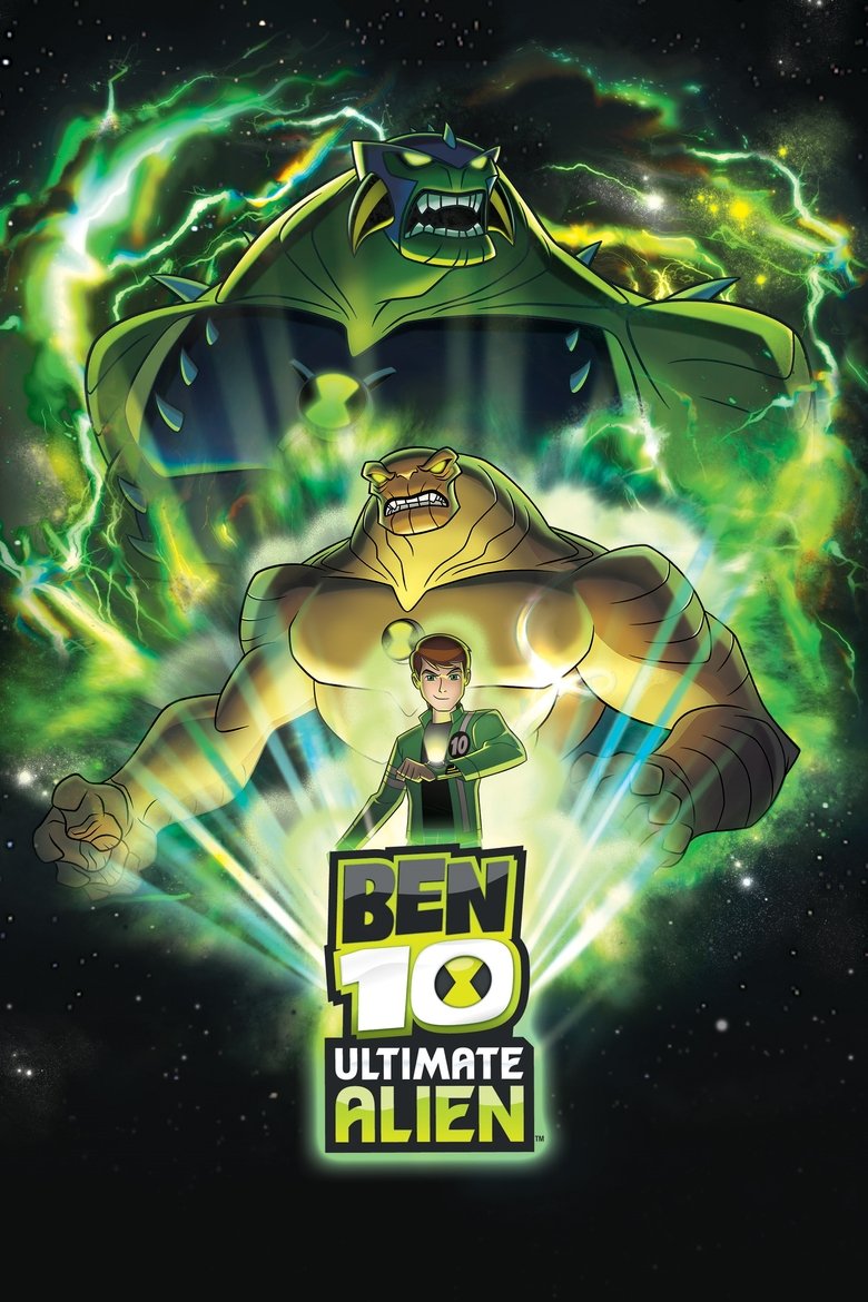 Ben 10: Ultimate Alien Poster of Ben 10: Ultimate Alien
