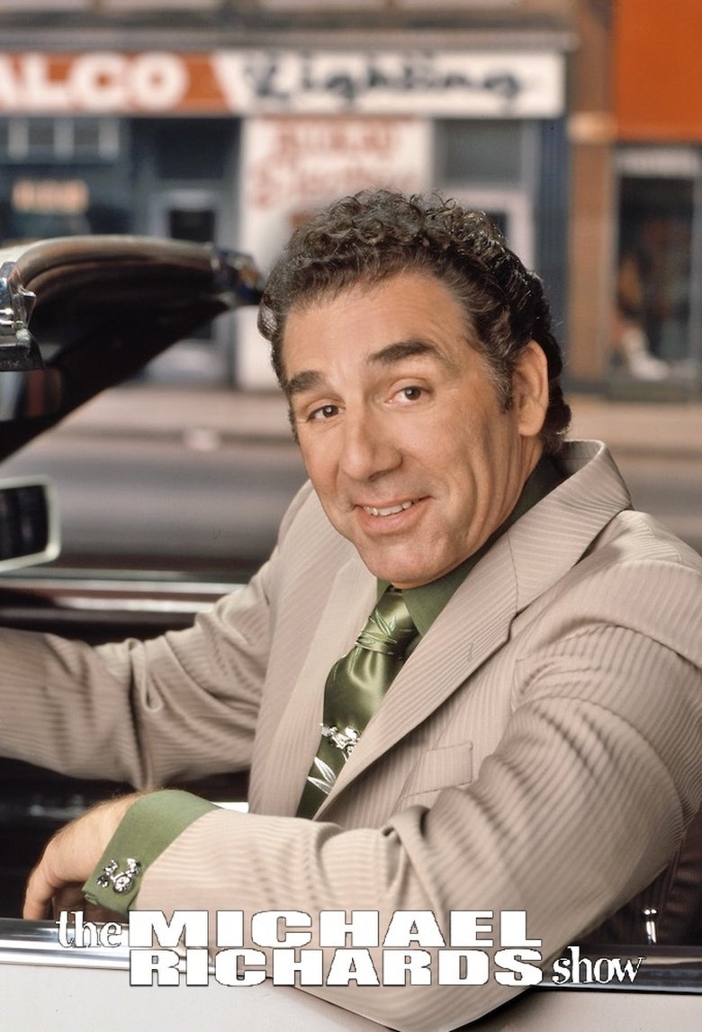The Michael Richards Show Poster of The Michael Richards Show