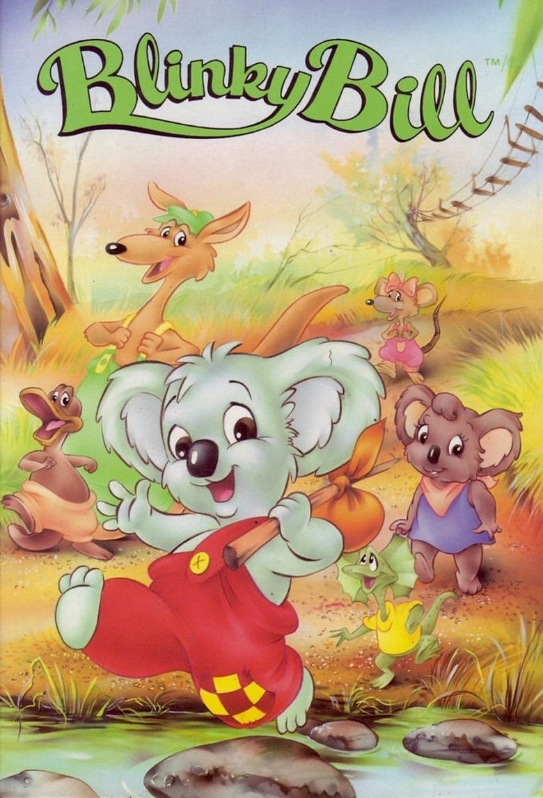 Episodes in The Adventures Of Blinky Bill - The Adventures of Blinky Bill - The Adventures of Blinky Bill Poster of Episodes in The Adventures Of Blinky Bill - The Adventures of Blinky Bill - The Adventures of Blinky Bill