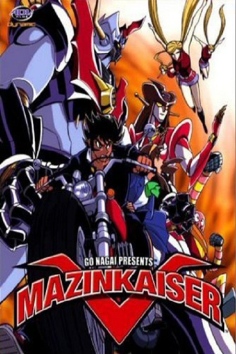 Mazinkaiser Poster of Mazinkaiser