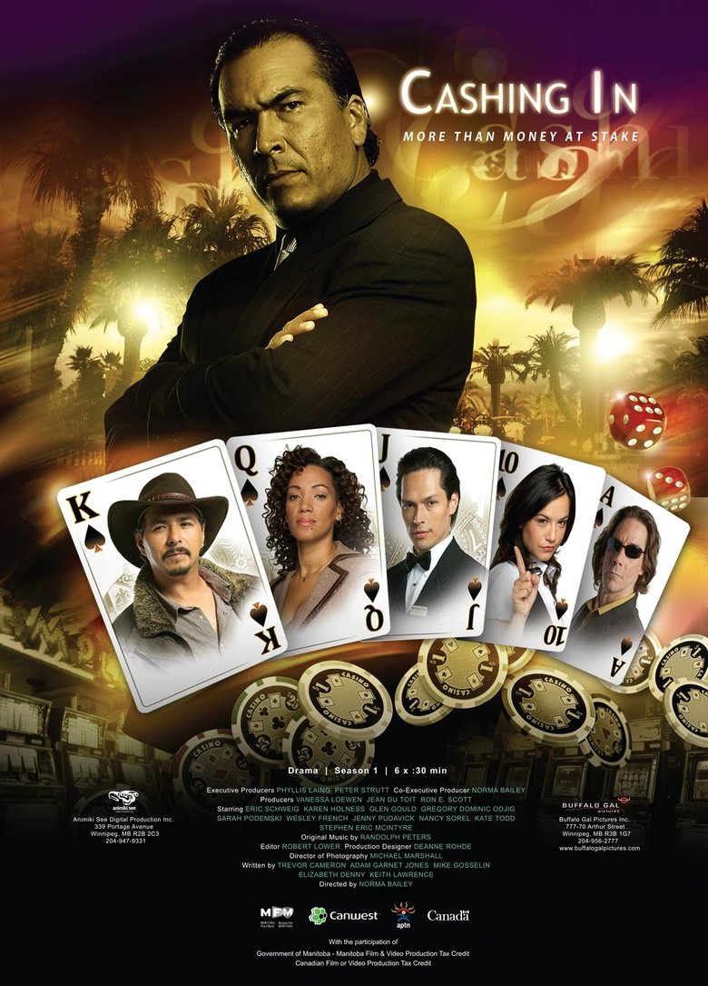 Cashing In Poster of Cashing In
