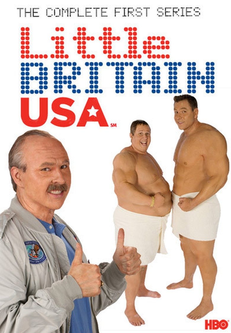 Episodes in Little Britain USA - Season 1 - Season 1 Poster of Episodes in Little Britain USA - Season 1 - Season 1