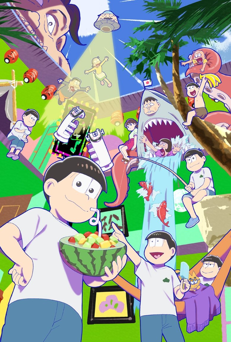 Cast and Crew in Mr. Osomatsu - It's Starting Again (Season 4 - Episode 1) - It's Starting Again Poster of Cast and Crew in Mr. Osomatsu - It's Starting Again (Season 4 - Episode 1) - It's Starting Again