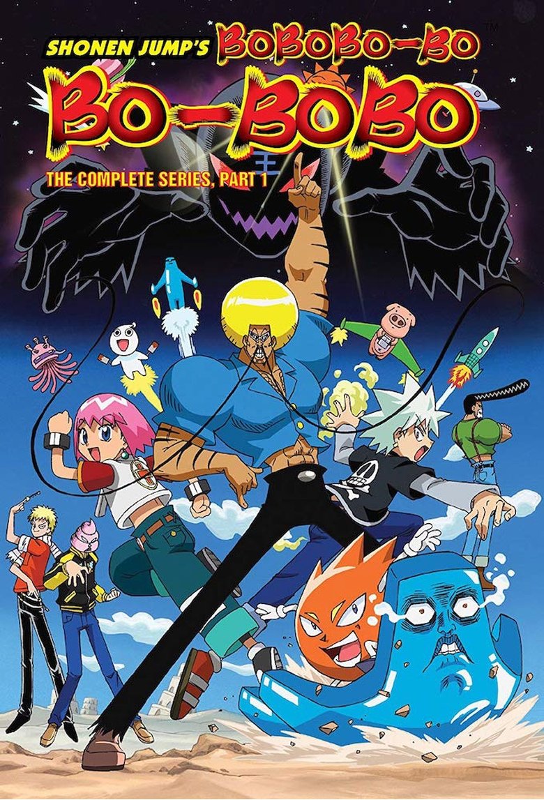 Bobobo-bo Bo-bobo Poster of Bobobo-bo Bo-bobo