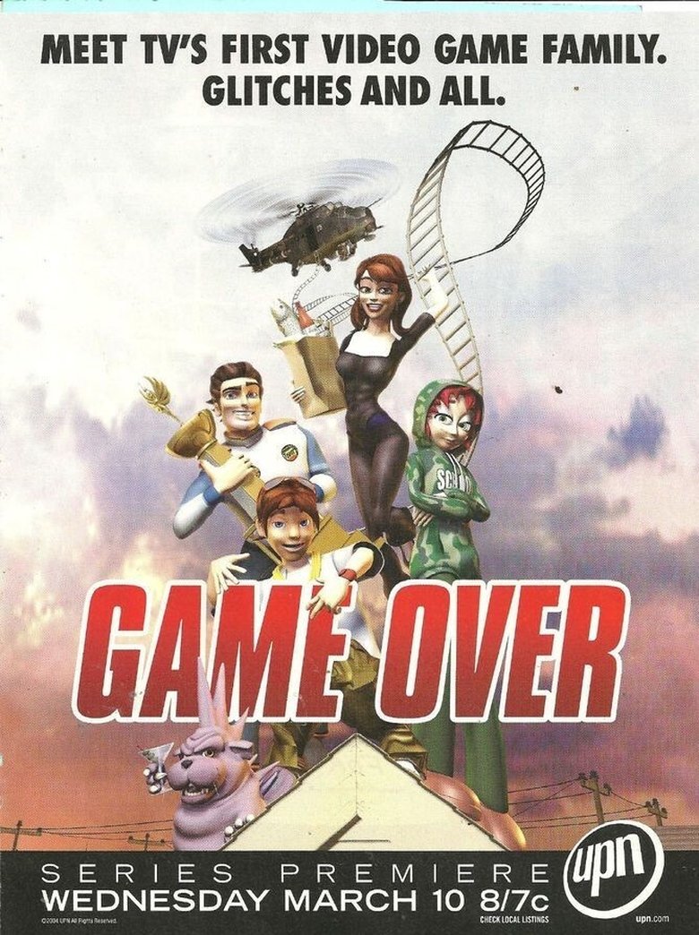 Game Over Poster of Game Over