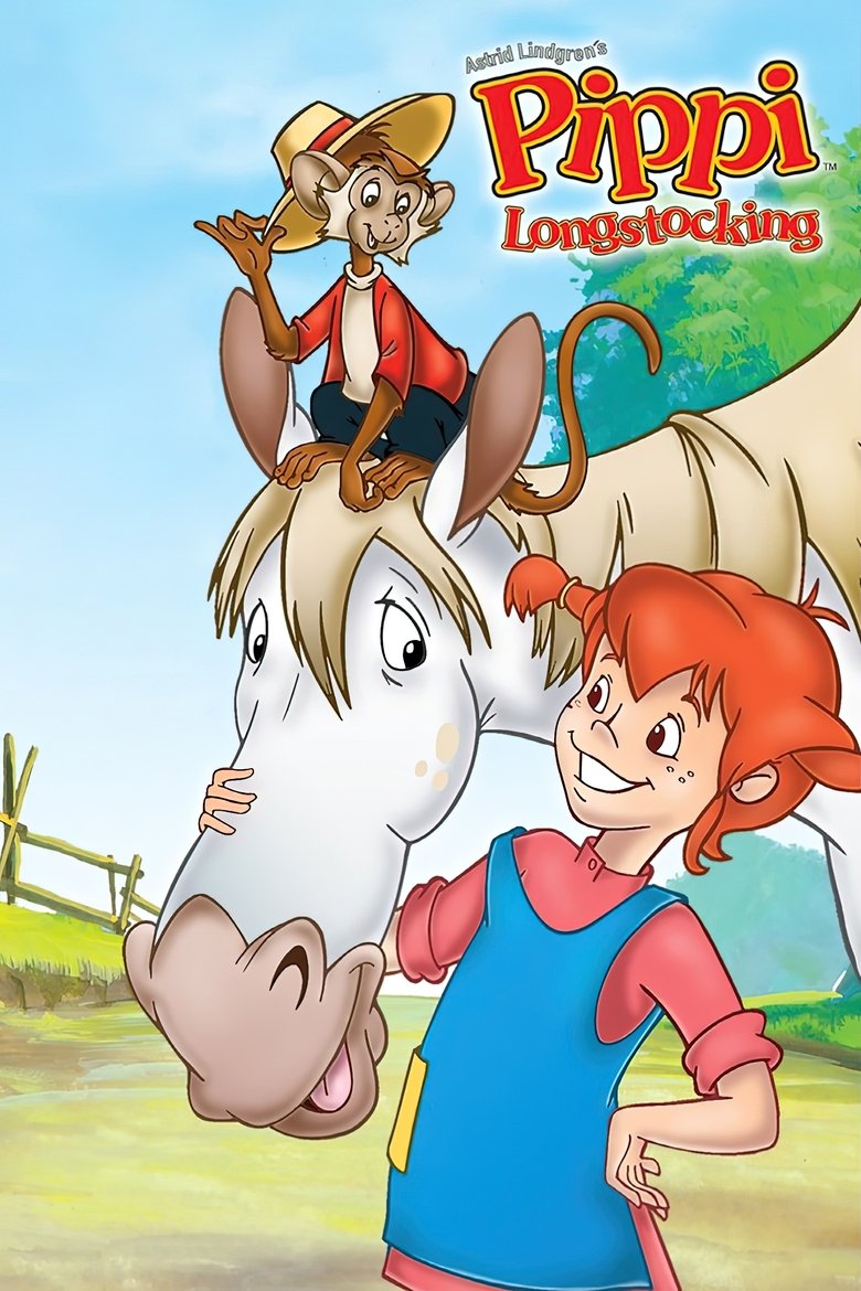 Pippi Longstocking Poster of Pippi Longstocking