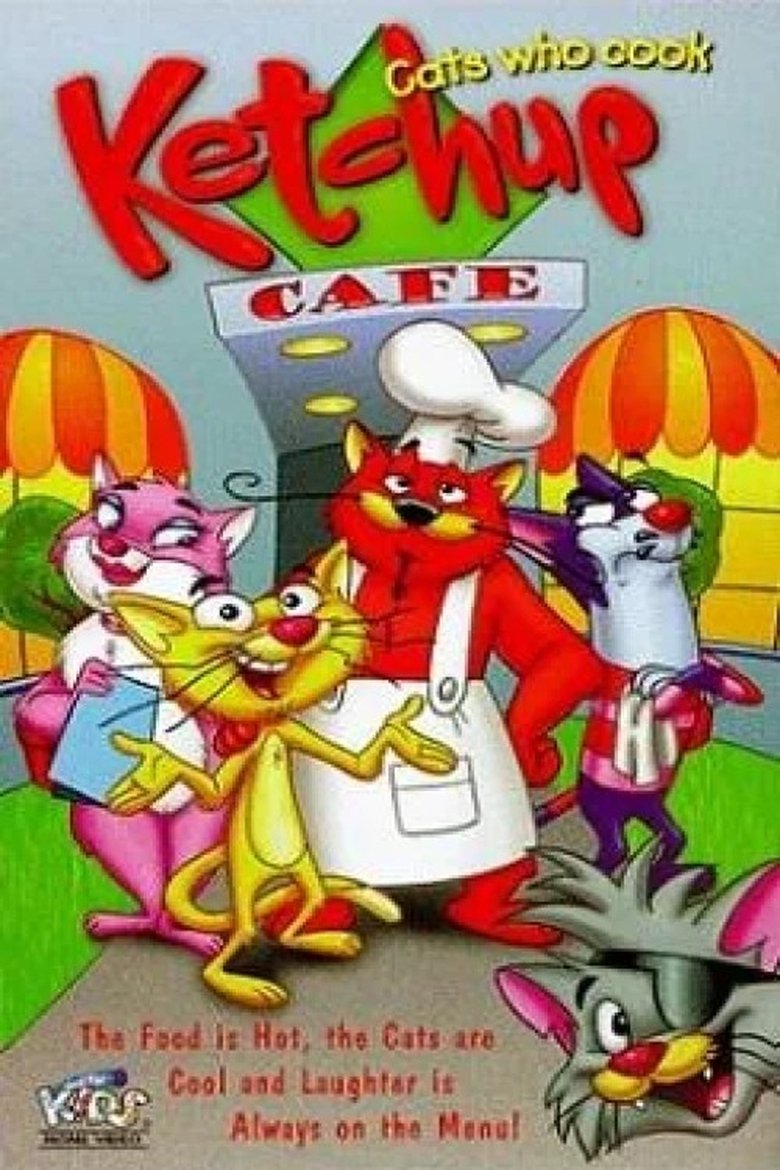 Ketchup: Cats Who Cook Poster of Ketchup: Cats Who Cook