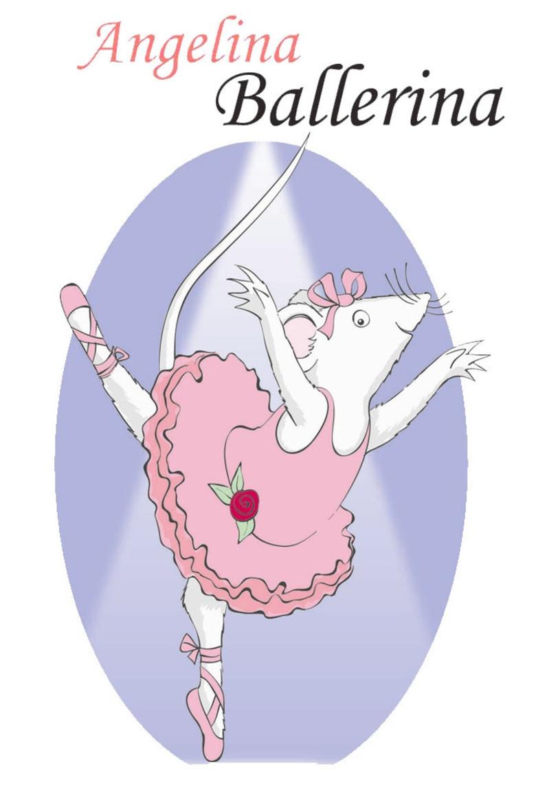 Angelina Ballerina Poster of Angelina Ballerina