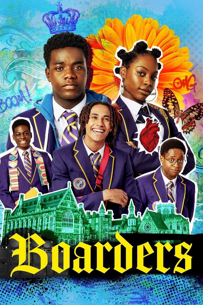 Episodes in Boarders - Season 1 - Season 1 Poster of Episodes in Boarders - Season 1 - Season 1