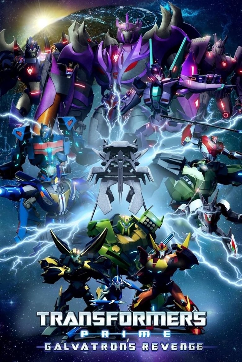 Transformers Prime: Galvatron's Revenge Poster of Transformers Prime: Galvatron's Revenge