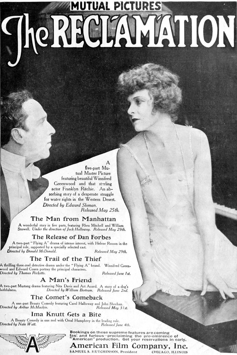 The Reclamation Poster of The Reclamation