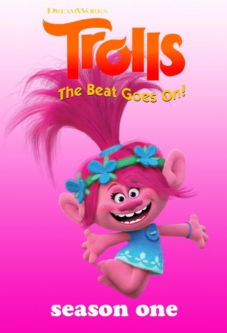 Episodes in Trolls The Beat Goes On! - Season 1 - Season 1 Poster of Episodes in Trolls The Beat Goes On! - Season 1 - Season 1