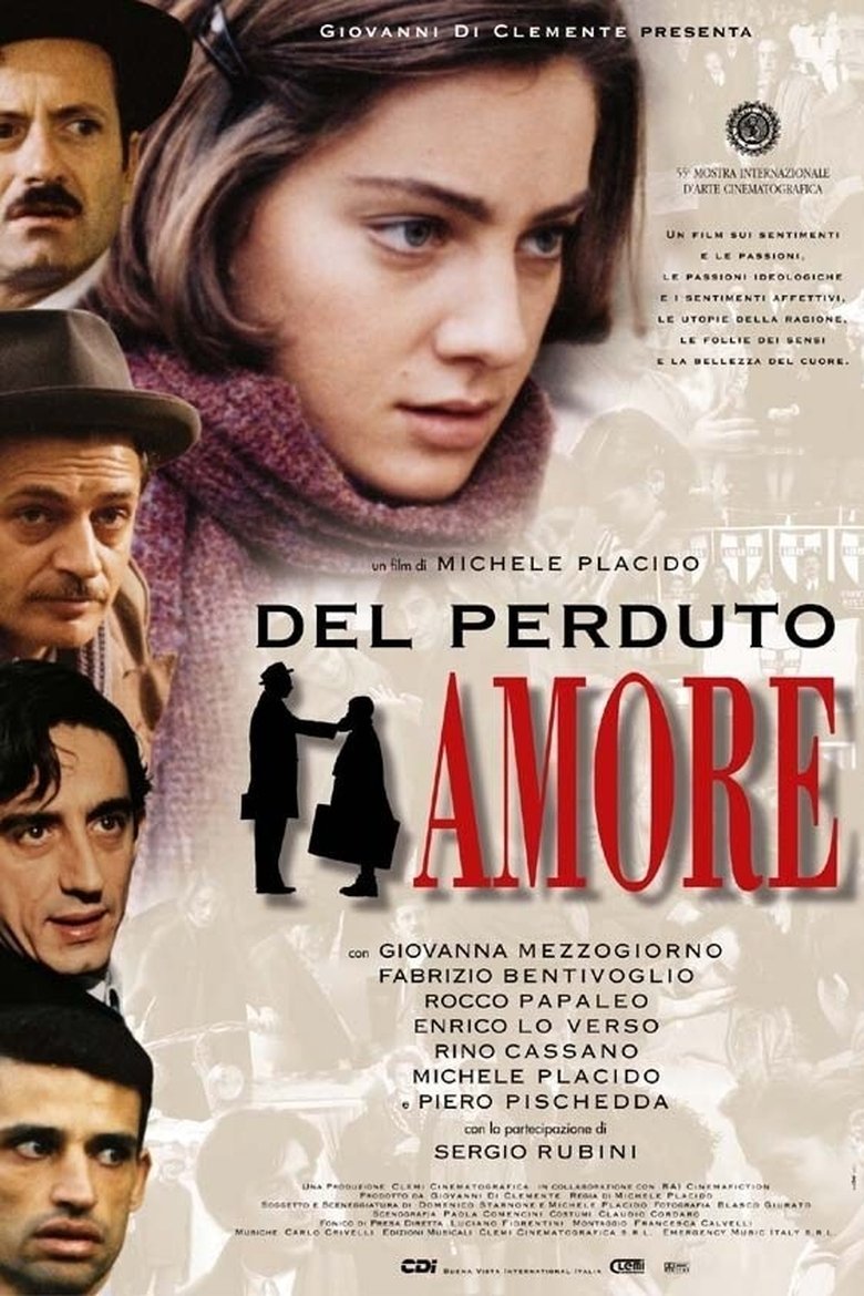 Del perduto amore Poster of Del perduto amore