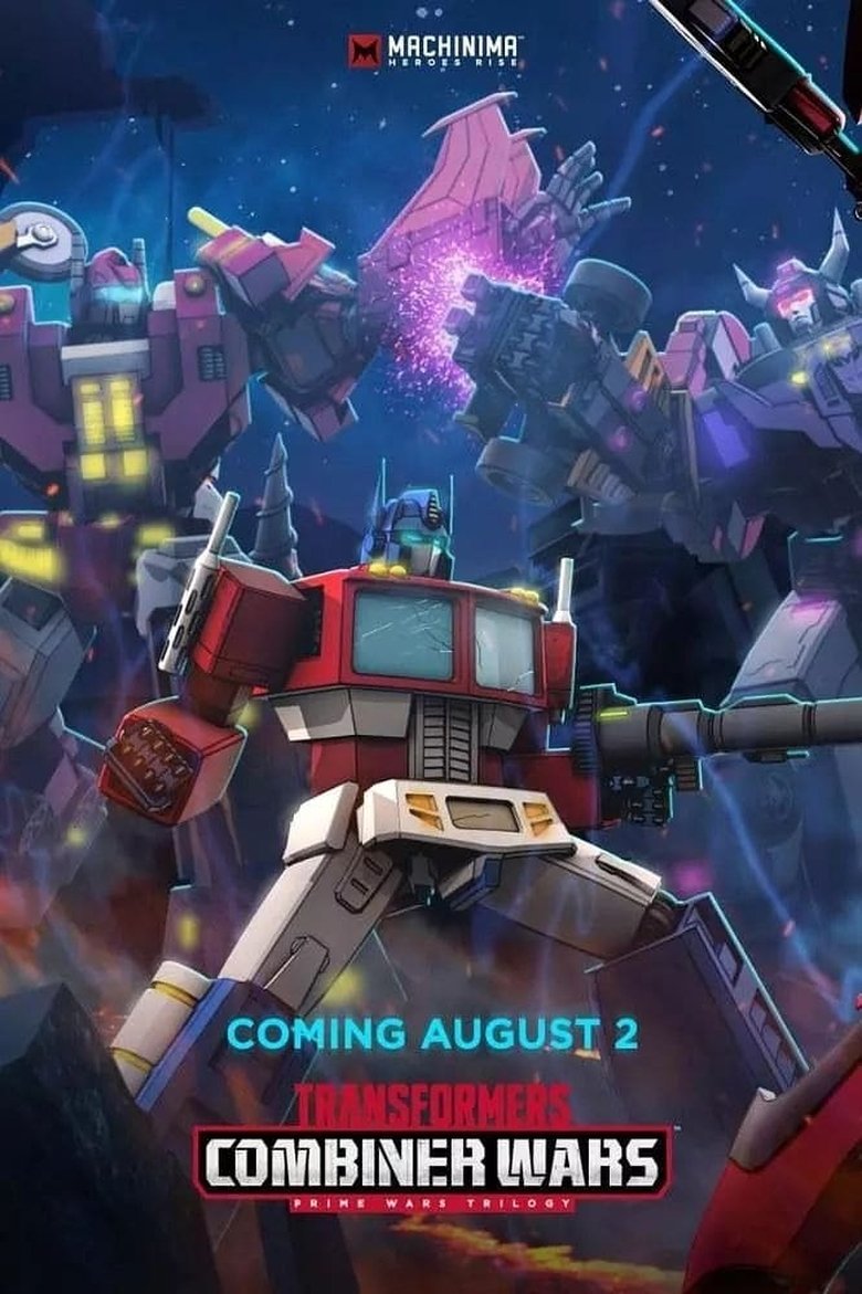 Episodes in Transformers Combiner Wars - Season 1 - Season 1 Poster of Episodes in Transformers Combiner Wars - Season 1 - Season 1